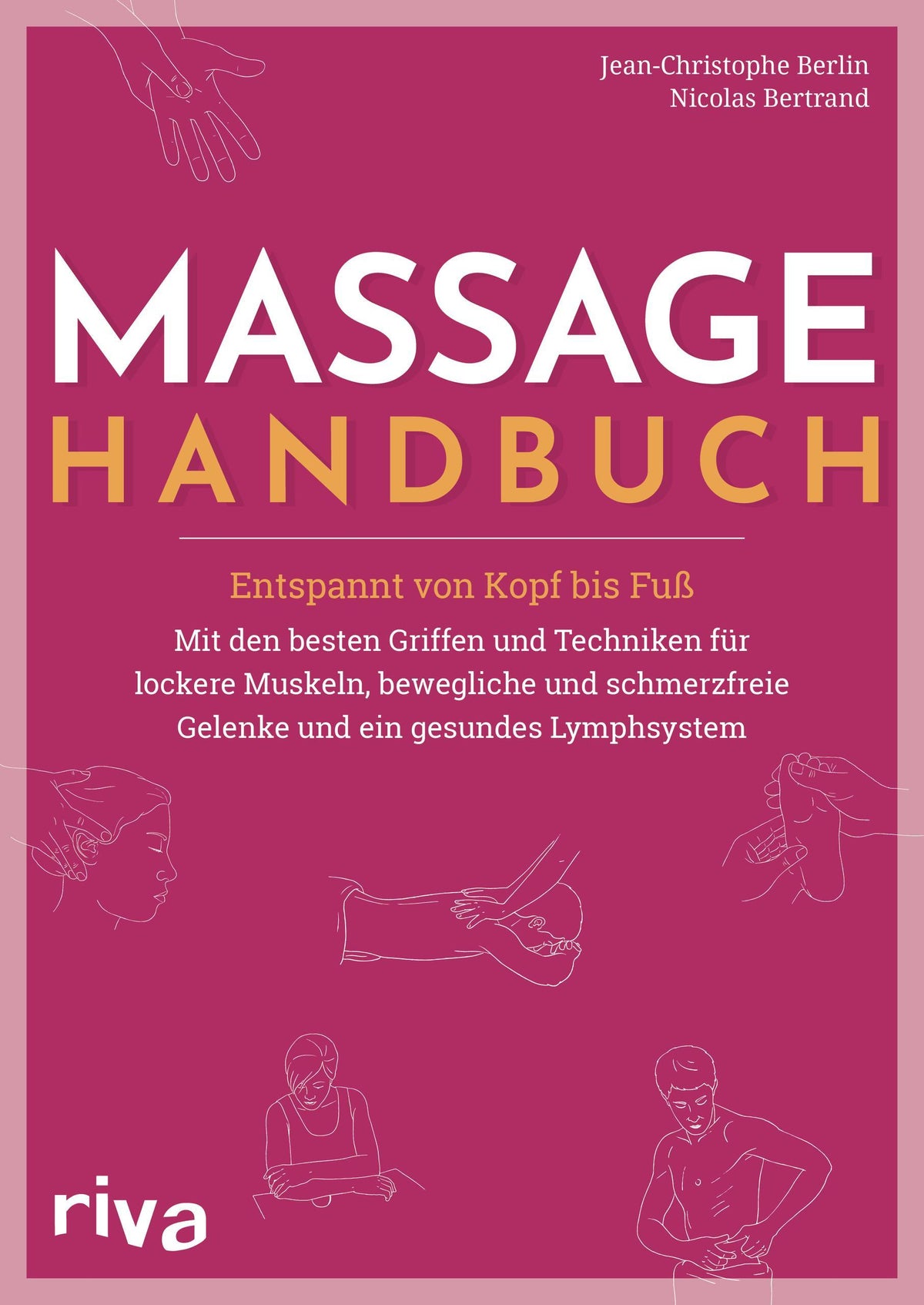 Buchcover: Massage-Handbuch
