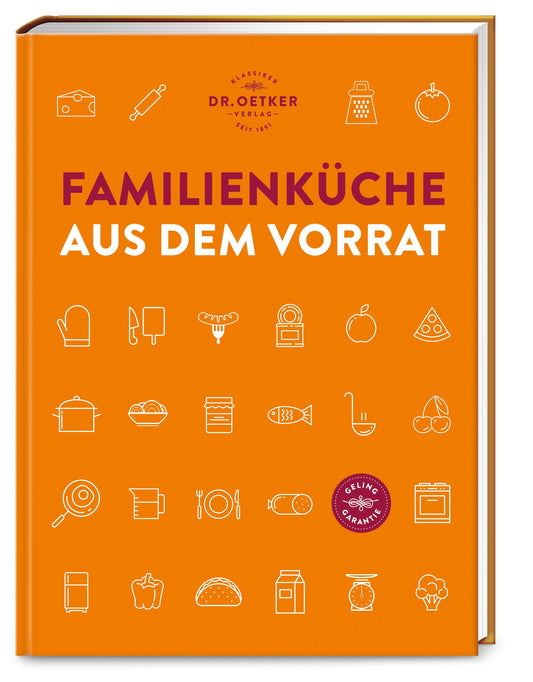 Buchcover: Familienküche aus dem Vorrat