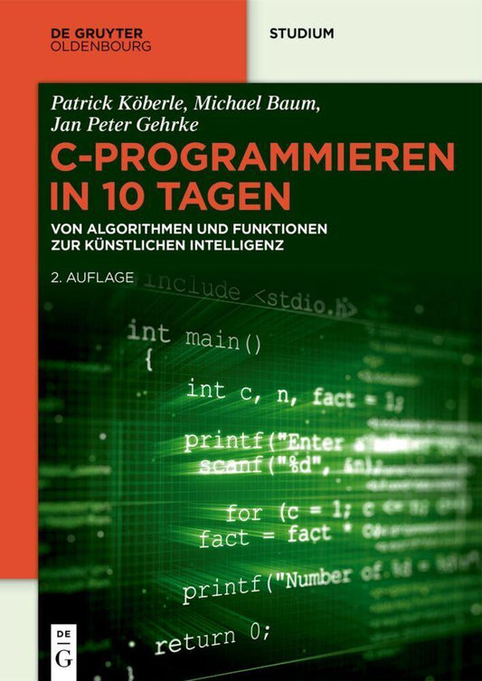 Buchcover: C-Programmieren in 10 Tagen