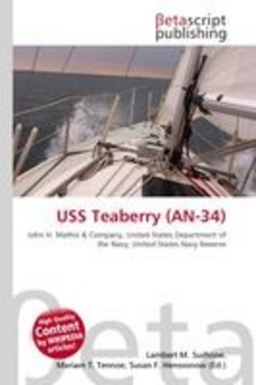 Buchcover: USS Teaberry (AN-34)