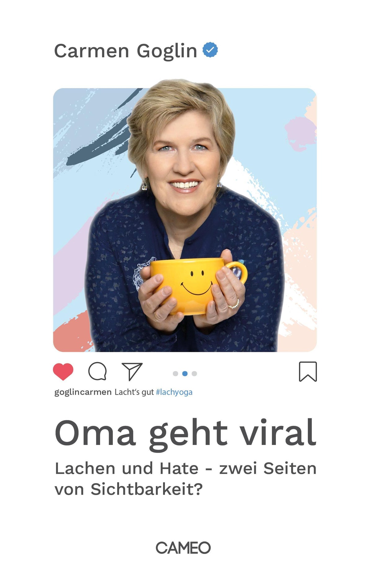 Buchcover: Oma geht viral