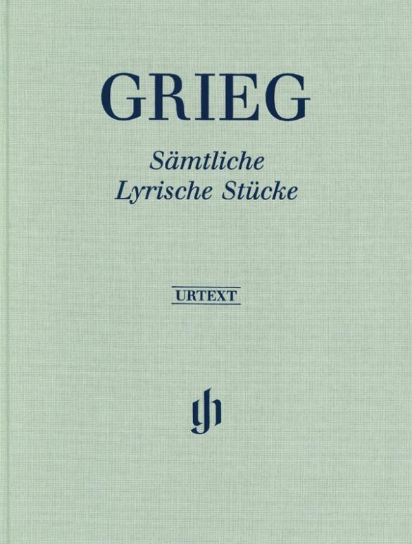 Edvard Grieg - Sämtliche Lyrische Stücke