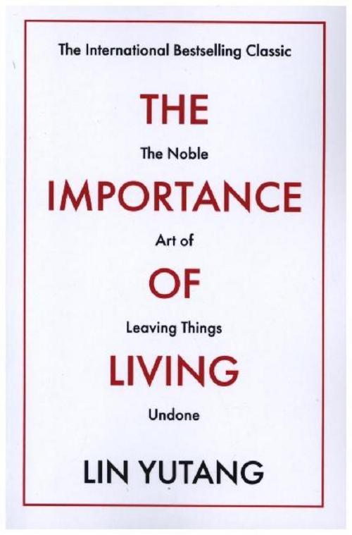 The Importance of Living