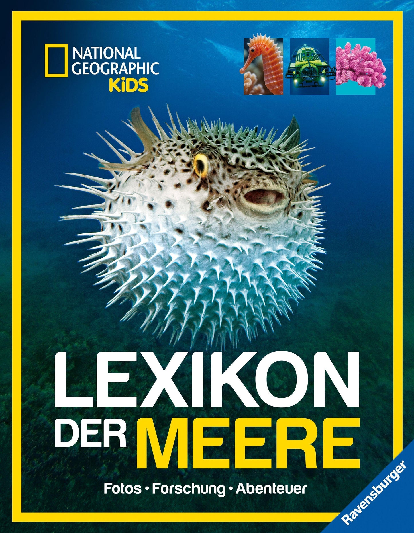 Wilsdon, Christina/National Geographic Kids - Lexikon der Meere