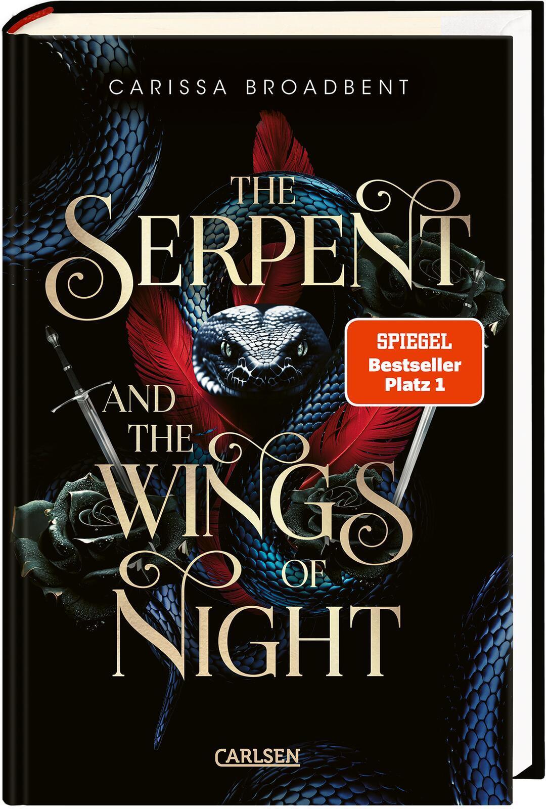 The Serpent and the Wings of Night (Crowns of Nyaxia 1): Dramatische Romantasy in düsterem High-Fantasy-Setting - Luxusausgabe mit Lesebändchen