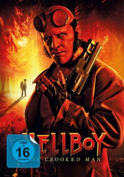 Hellboy: The Crooked Man,1 4K UHD-Blu-ray + 1 Blu-ray (Limitiertes Mediabook, Cover A)