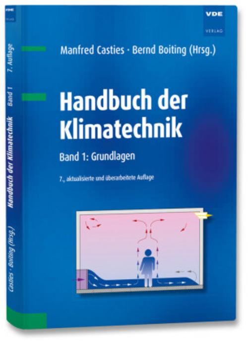Buchcover: Handbuch der Klimatechnik 01