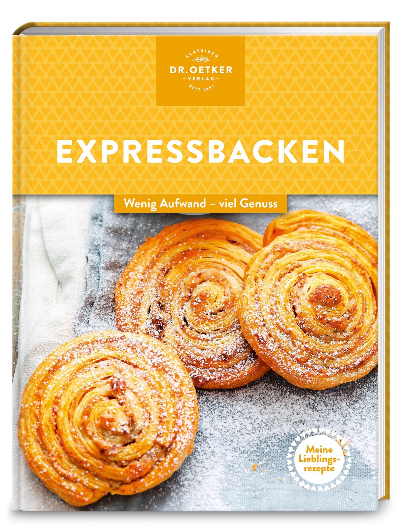 Verlag, Oetker/Meine Lieblingsrezepte: Expressbacken