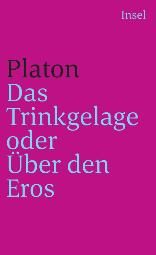 Buchcover: Das Trinkgelage oder Über den Eros