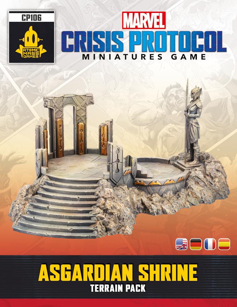 Buchcover: Marvel Crisis Protocol - Asgardian Shrine Terrain Pack