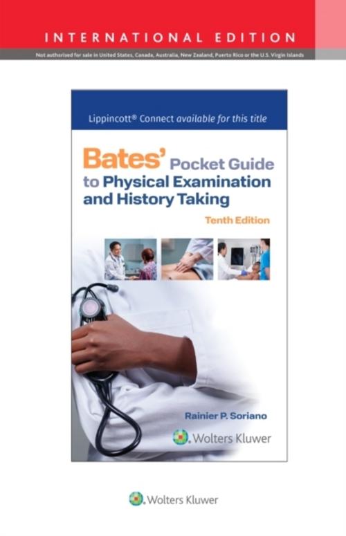 Buchcover: Bates' Pocket Guide to Physical Examination and History Taking