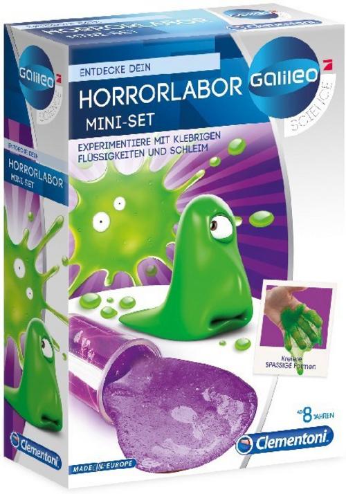 Buchcover: Horrorlabor Mini-Set (Experimentierkasten)