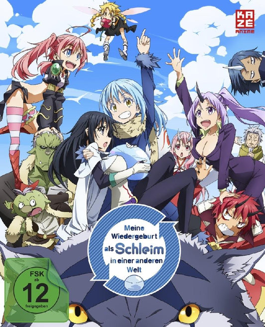 Meine Wiedergeburt als Schleim - Gesamtausgabe,4 Blu-ray