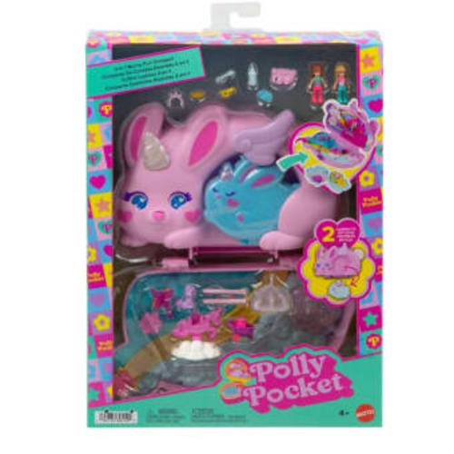 Polly Pocket Baby und Häschenmama Schatulle