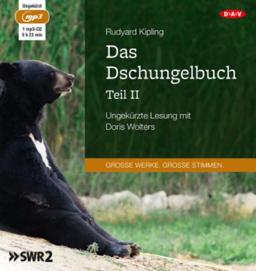 Das Dschungelbuch.Tl.2,1 Audio-CD, 1 MP3