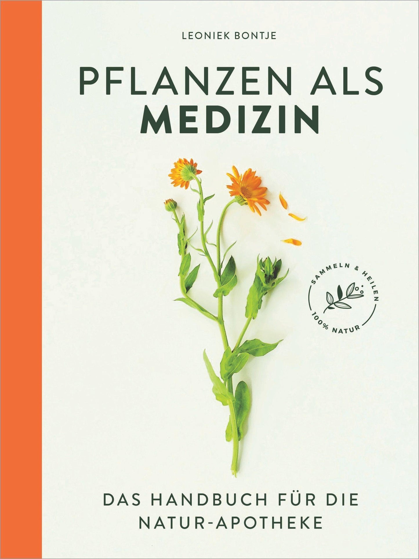 Buchcover: Pflanzen als Medizin