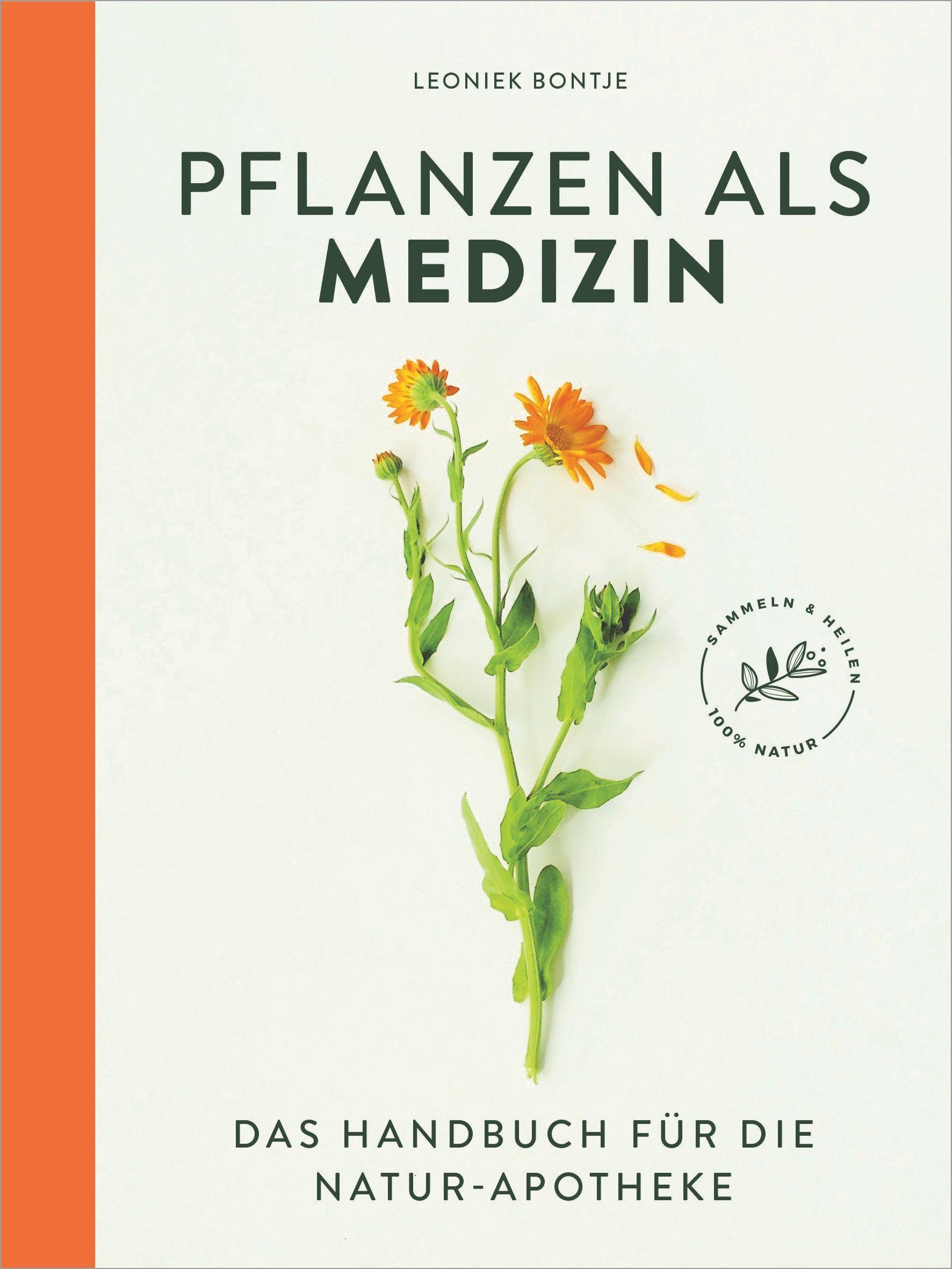 Buchcover: Pflanzen als Medizin
