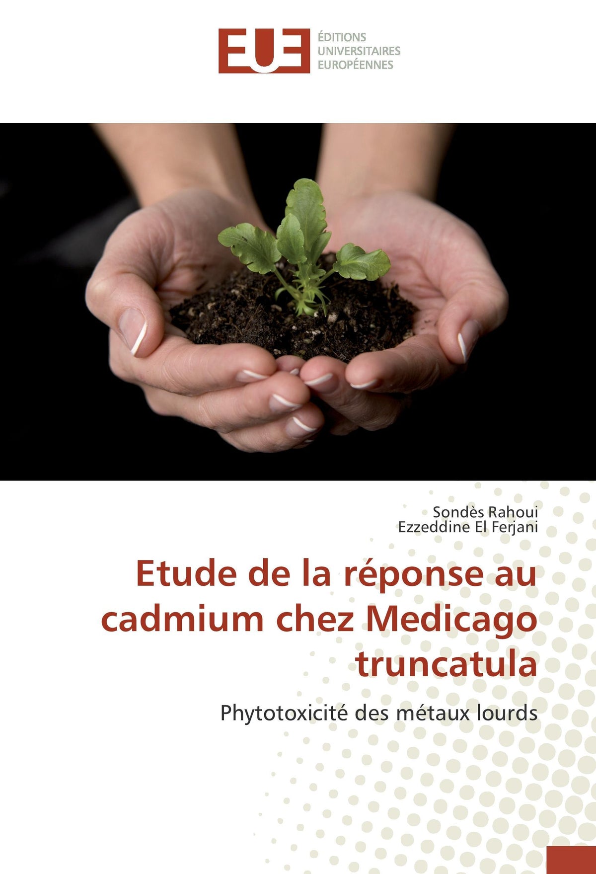 Buchcover: Etude de la réponse au cadmium chez Medicago truncatula