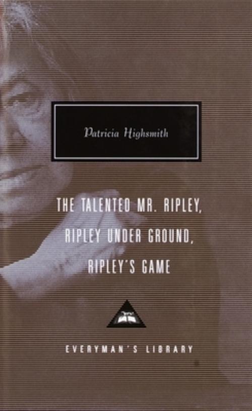 The Talented Mr. Ripley, Ripley Under Ground, Ripley's Game