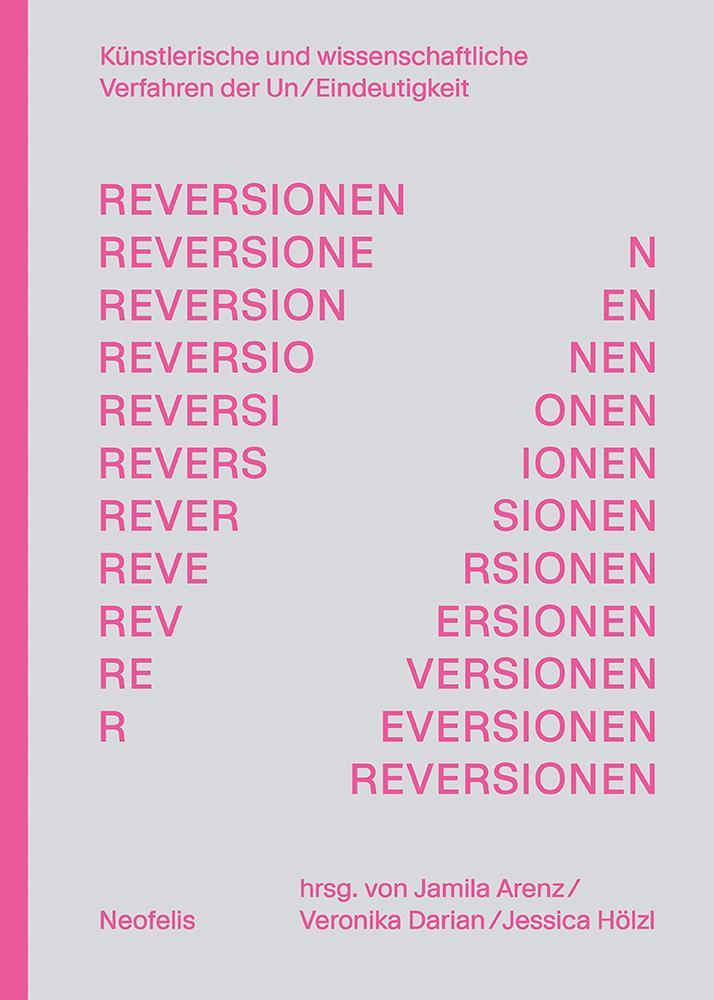 Buchcover: RE/VERSIONEN