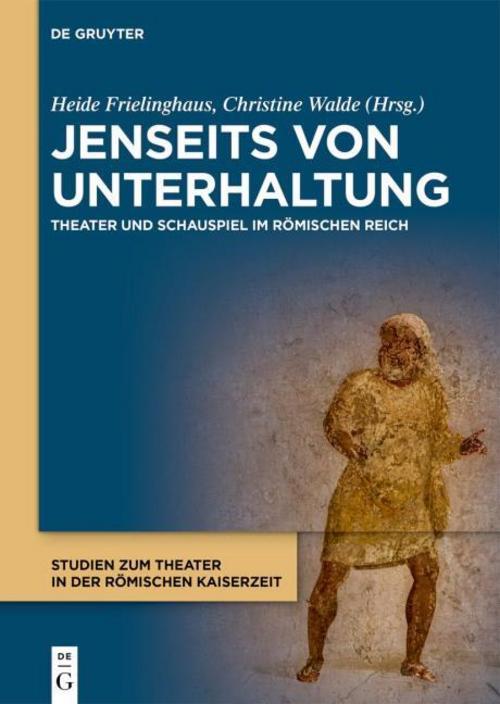 Buchcover: Jenseits von Unterhaltung
