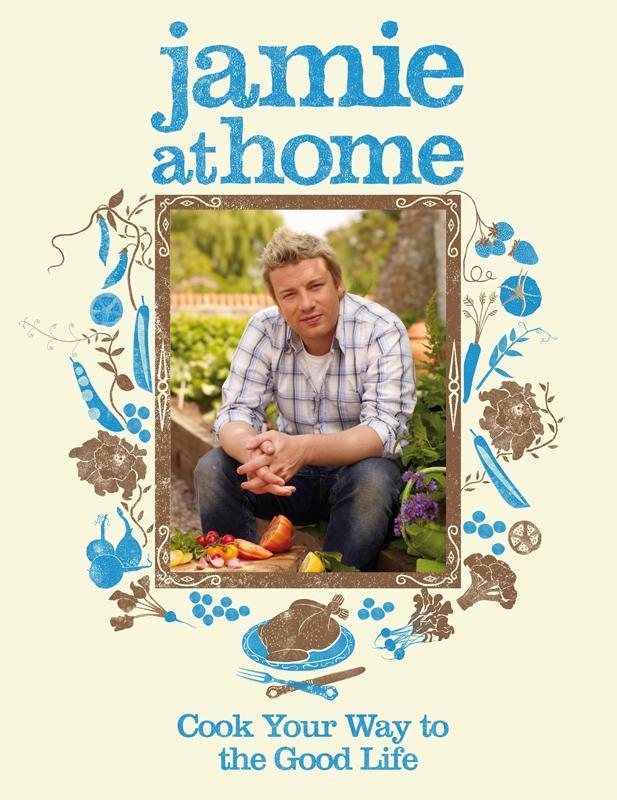 Buchcover: Jamie at Home