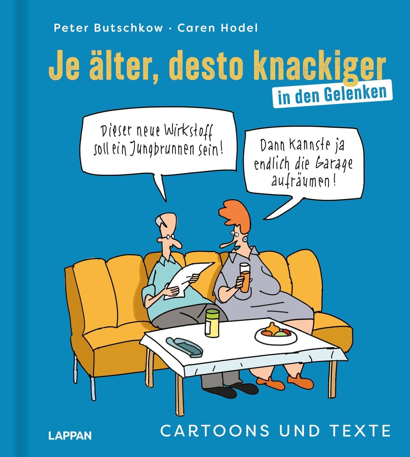 Je älter, desto knackiger ... in den Gelenken