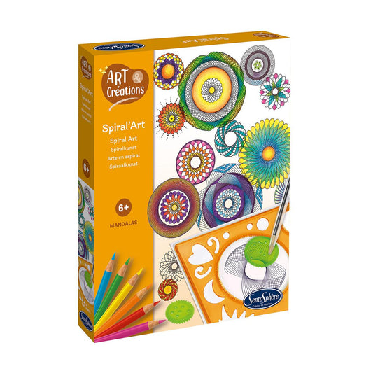 Buchcover: Spiral'art Mandalas