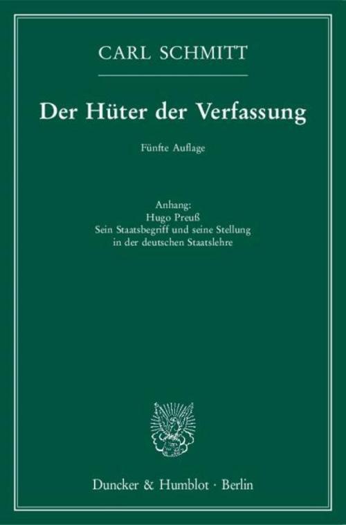 Der Hüter der Verfassung