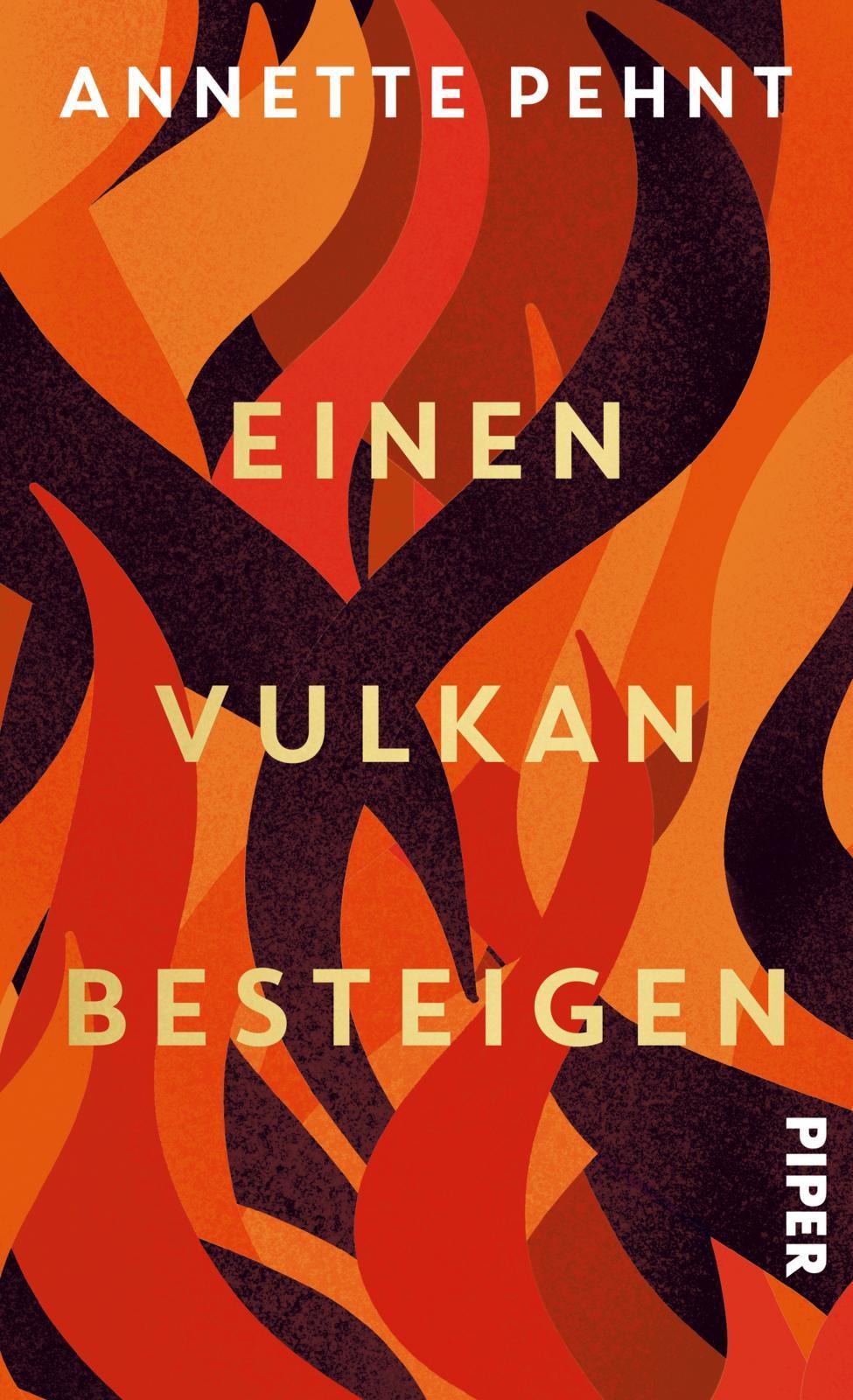 Einen Vulkan besteigen
