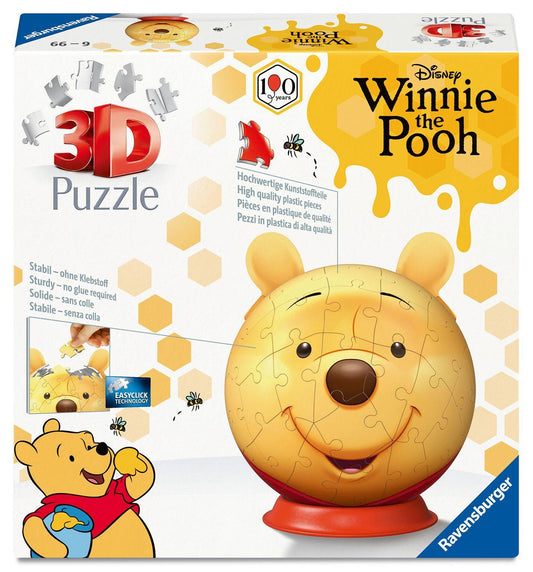 Puzzle-Ball Disney Winnie Puuh mit Ohren