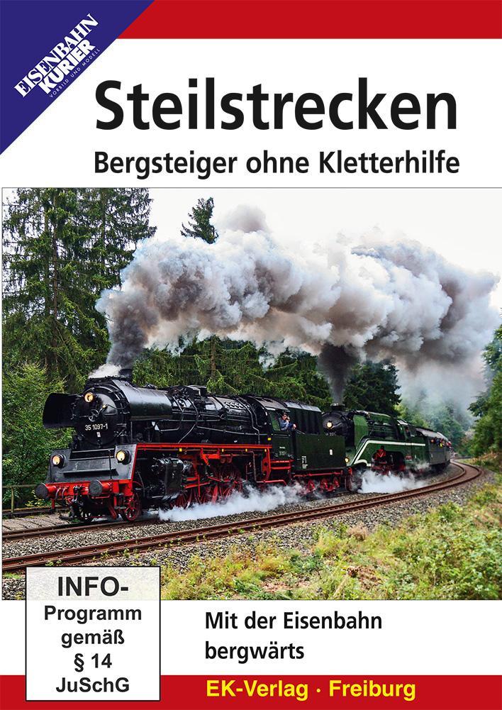 Steilstrecken,1 DVD