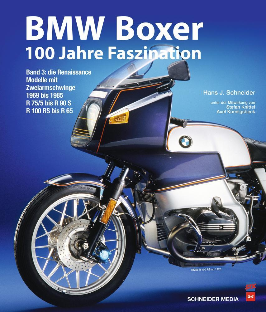 Buchcover: BMW Boxer - 100 Jahre Faszination (Band 3)