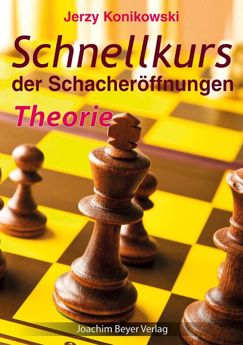Buchcover: Schnellkurs der Schacheröffnungen - Theorie