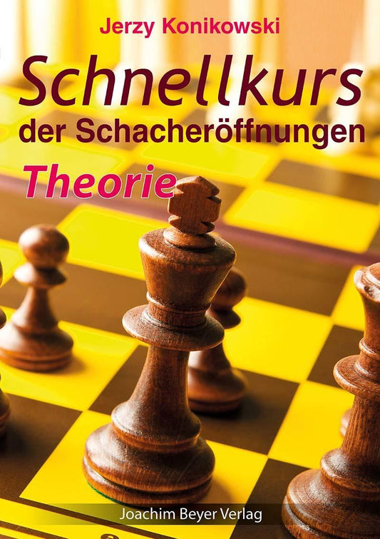 Buchcover: Schnellkurs der Schacheröffnungen - Theorie