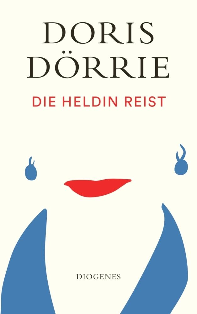 Buchcover: Die Heldin reist