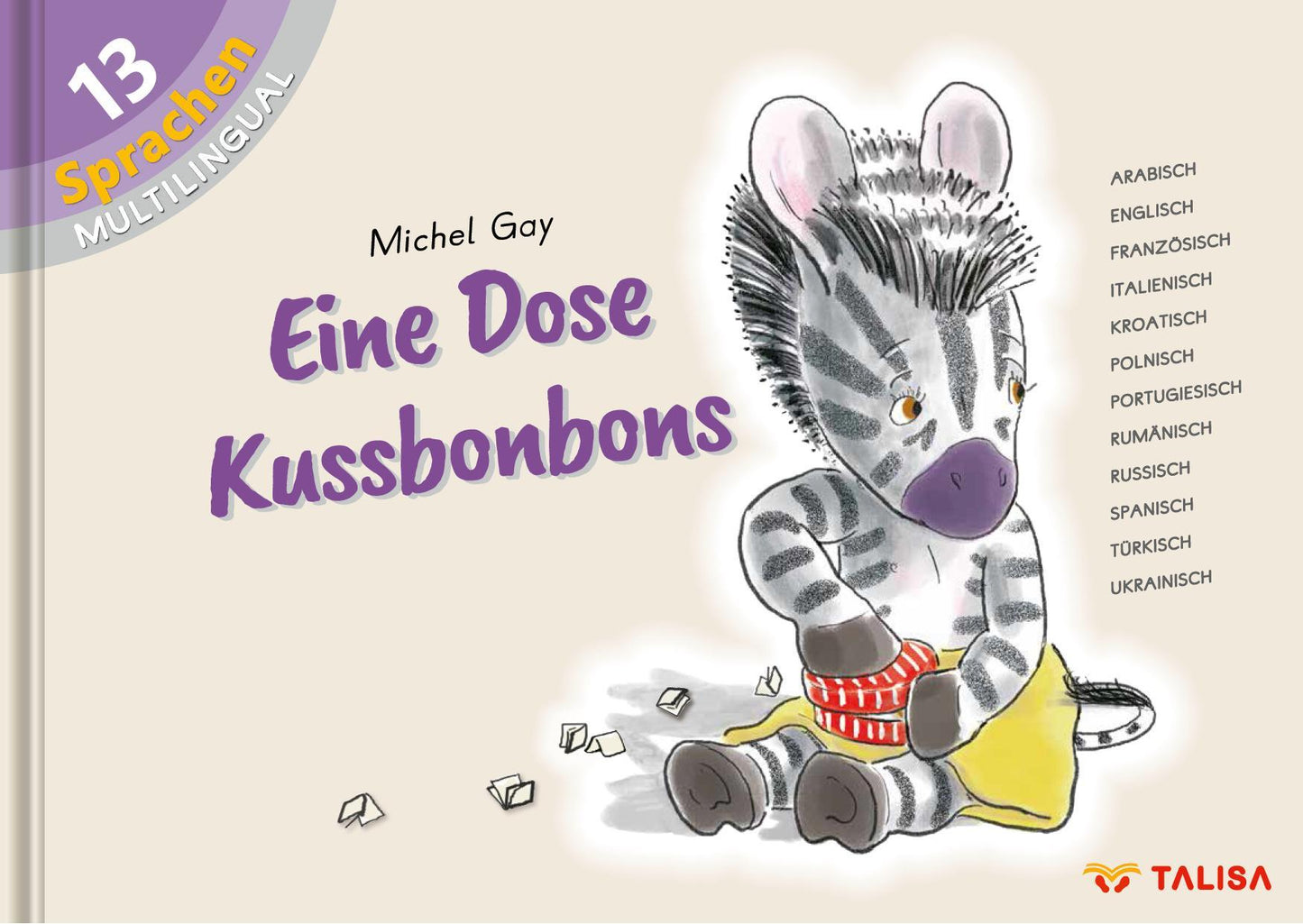 Eine Dose Kussbonbons