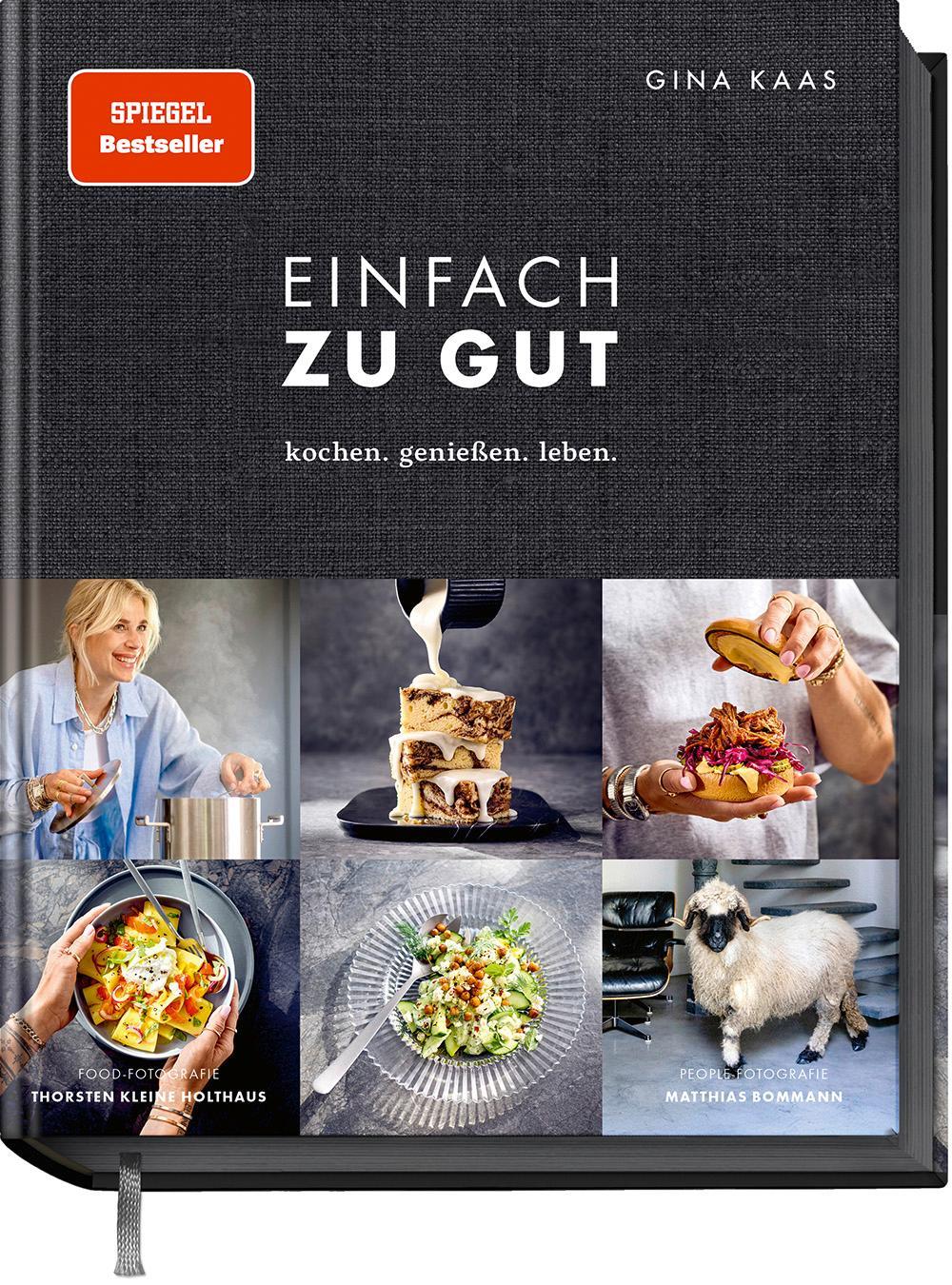 Einfach zu gut: Kochen. Genießen. Leben. - Kulinarisch ’ne 12/10.