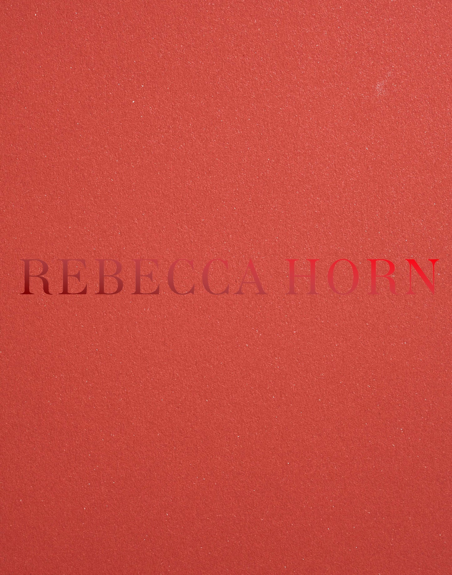 Rebecca Horn