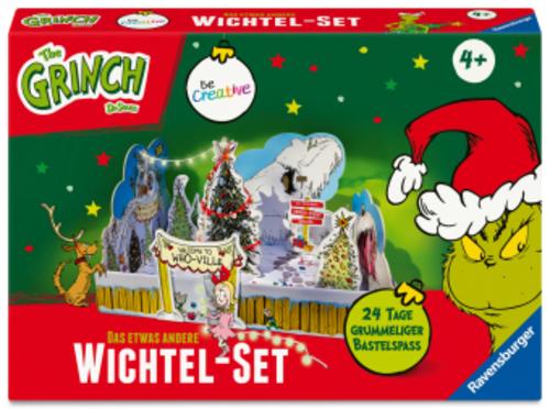 BeCreative Wichtelset Grinch