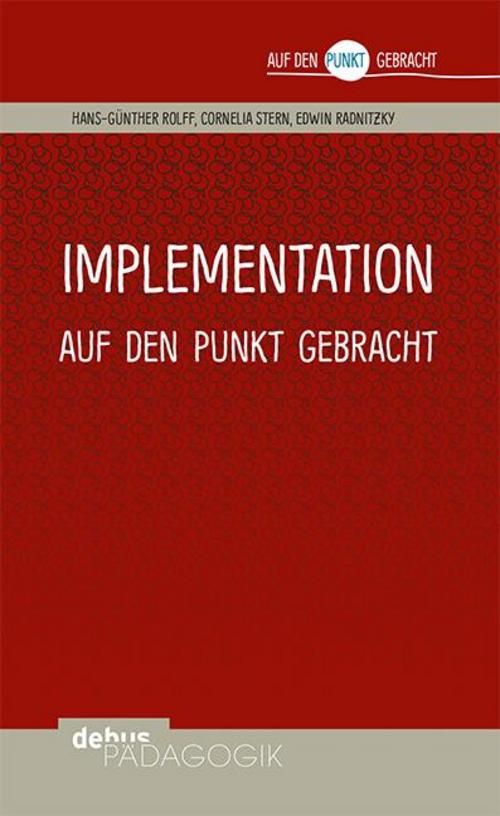 Buchcover: Implementation auf den Punkt gebracht