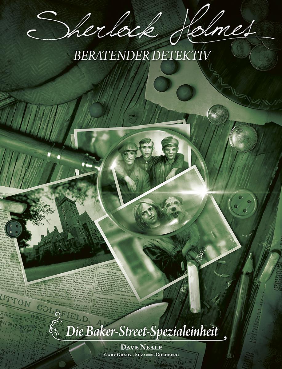 Sherlock Holmes Beratender Detektiv: Die Baker-Street-Spezialeinheit