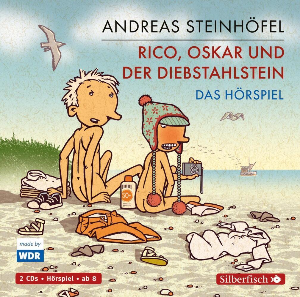 Rico, Oskar 03 und der Diebstahlstein. Das Hörspiel