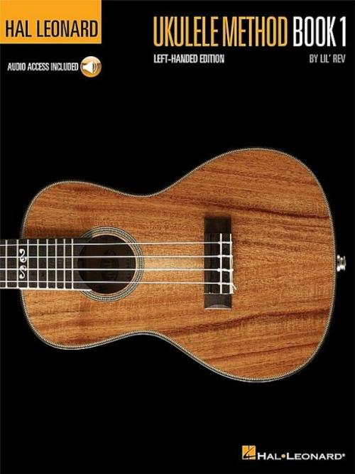 Hal Leonard Ukulele Method Book 1 - Left-Handed Edition