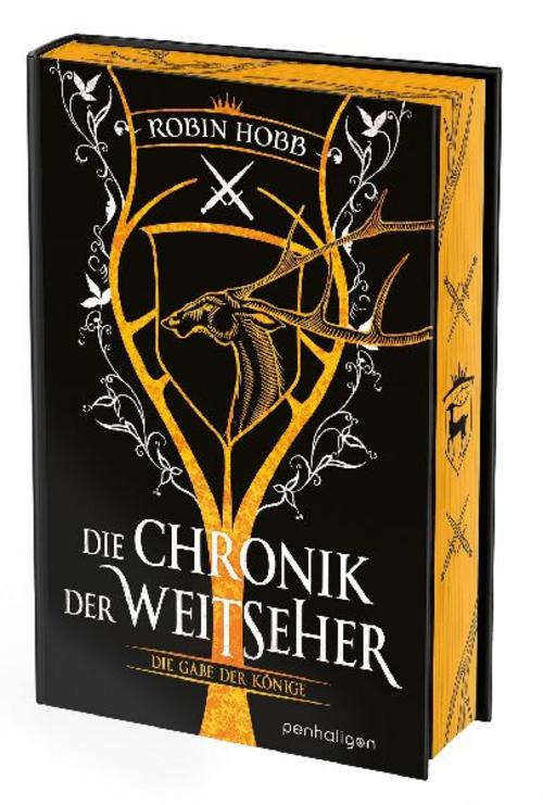 Die Gabe der Könige - Die Chronik der Weitseher: Roman - Einer der wichtigsten Klassiker der phantastischen Literatur – \"So sollte Fantasy sein!\" George R.R. Martin (Die Weitseher-Saga, Band 1)