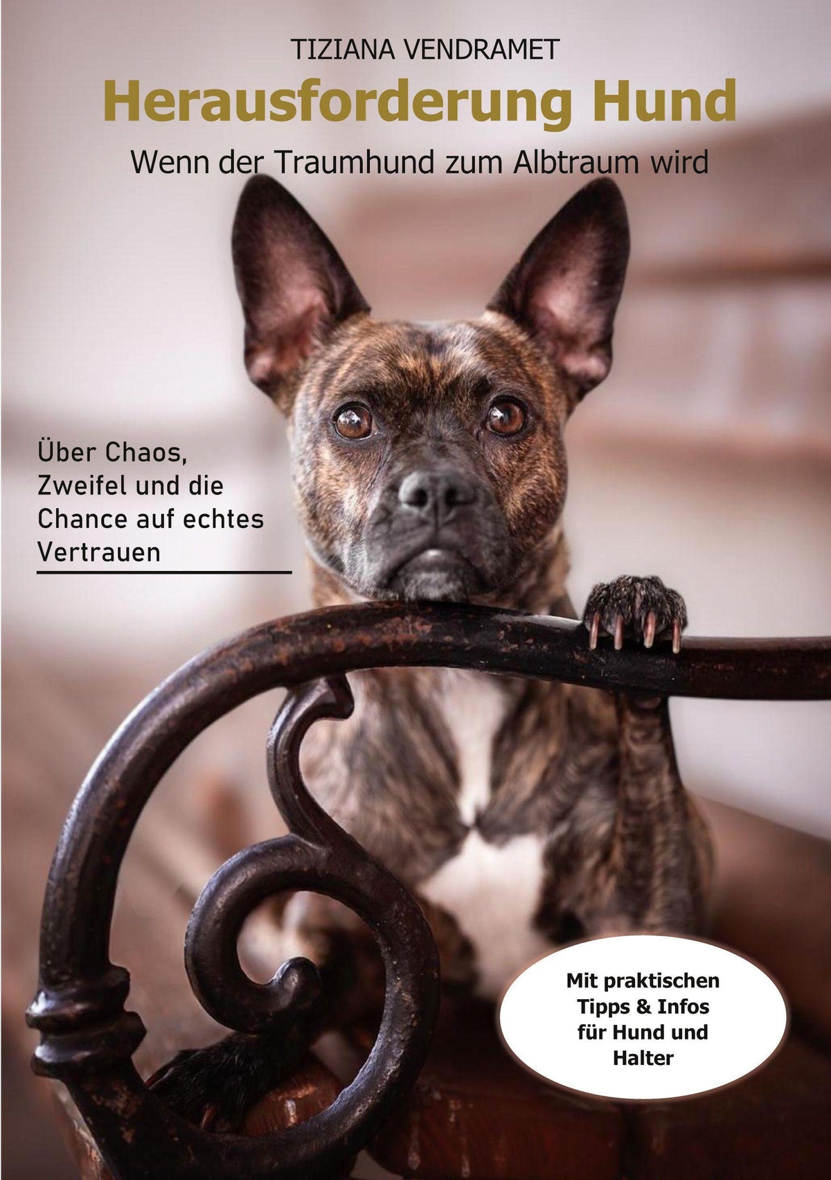 Buchcover: Herausforderung Hund