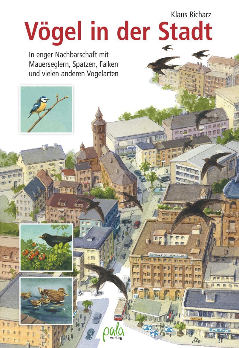 Buchcover: Vögel in der Stadt