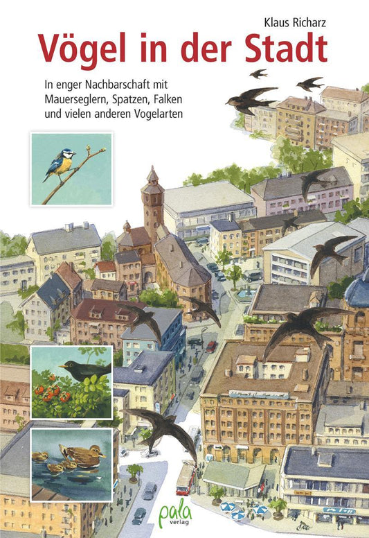 Buchcover: Vögel in der Stadt