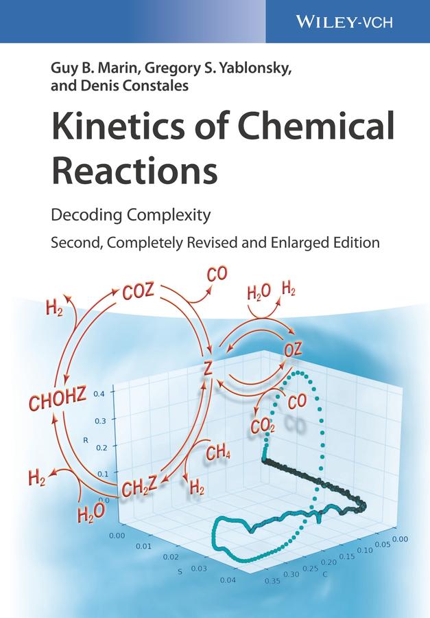 Buchcover: Kinetics of Chemical Reactions