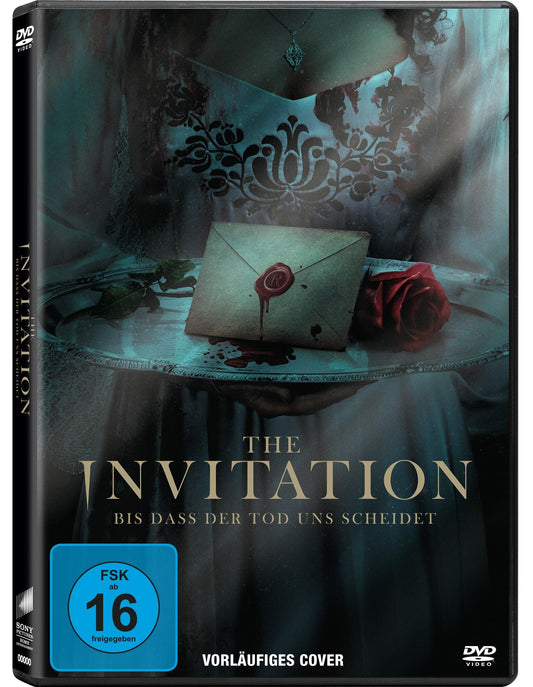 The Invitation - Bis dass der Tod uns scheidet,1 DVD